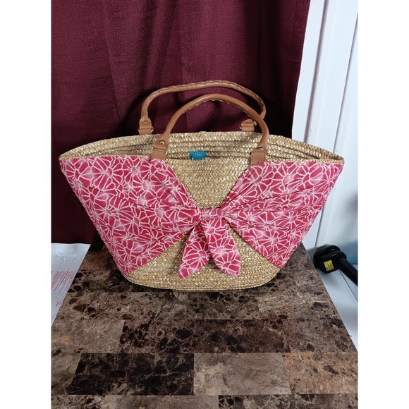 Calypso St. Barth Handbags - Calypso St. Barth Straw Market Tote Bag